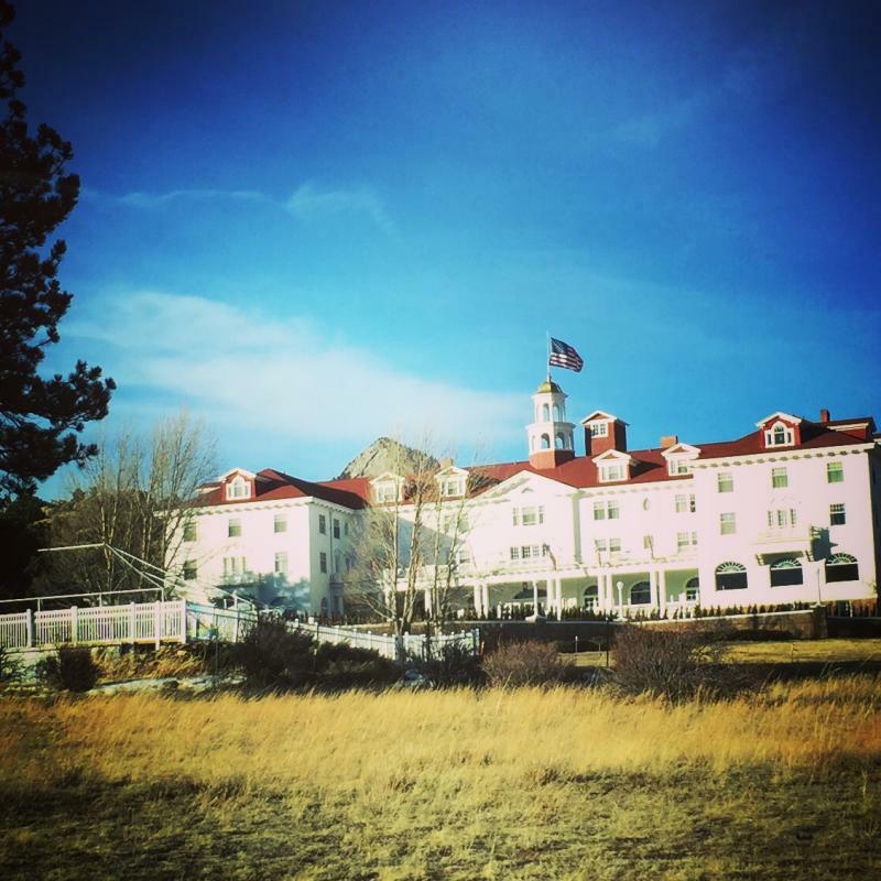 The Stanley Hotel Эстес Парк Экстерьер фото